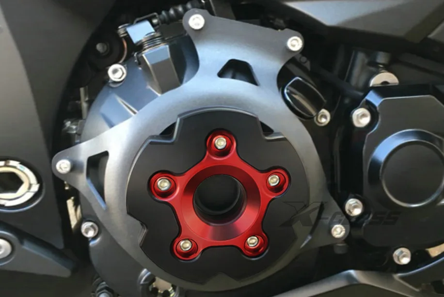 

For Kawasaki Z750 2013-2015 2016 2017 2018 2019 2020 Motorcycle Engine Cover Engine Guard Sliders Crash Protector CNC Aluminum