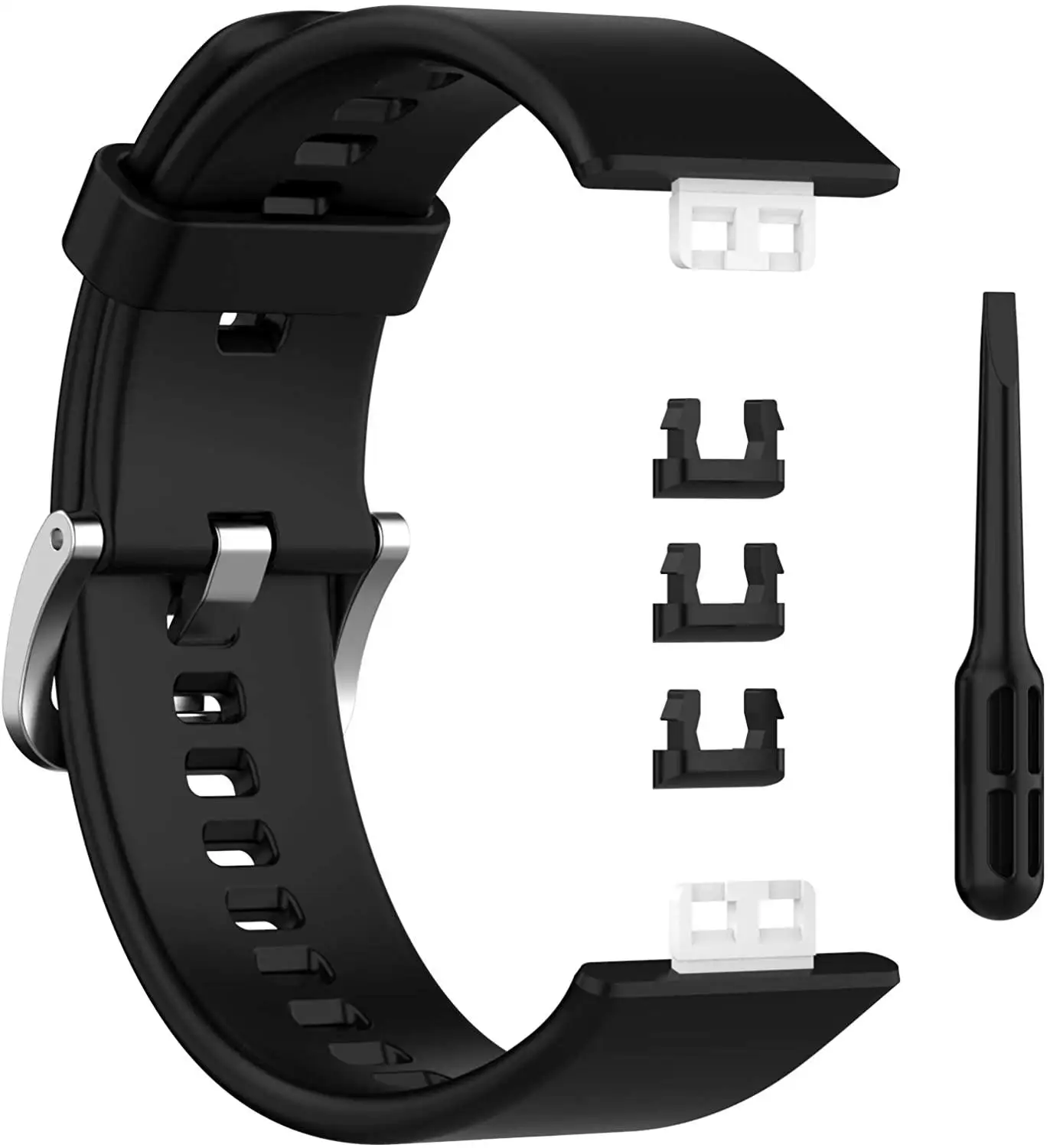 Silicone Band For Huawei Watch FIT Strap Smartwatch Accessories Replacement Wristband Belt bracelet Huawei Watch fit 2020 Strap