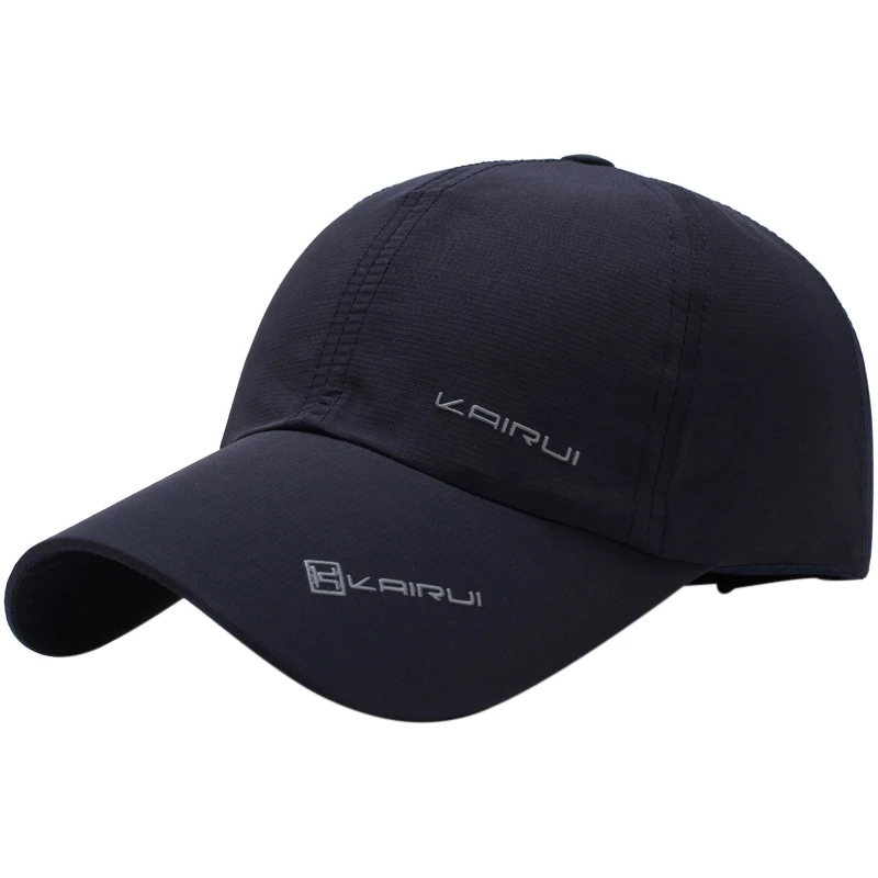 

Sports Quick Drying Mesh Breathable Baseball Cap Men Women Sun Hat Snapback Cool Baseball Cap