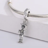 925 sterling silver clown magician with hat pendant charm bracelet fashion jewelry diy making for original pandora