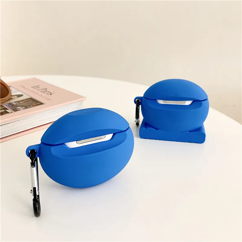 3D милые японские Мультяшные Doraemon корпусы гарнитурные для Apple Airpods 1/2 Милые силиконовые ударопрочный наушник крышка аксессуары