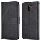 Кожаный чехол-бумажник для Haier Alpha A4 Lite, чехол для телефона Alpha A4 Lite, чехол-книжка для Haier A4 Lite, чехол