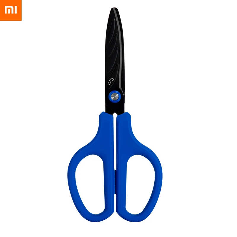 xiaomi youpin Fizz возможностями антипригара ножницы фиксированный Шлиц-шарнир бытовой лента для безопасности Сделай сам Лента приклеивается к сдвиг СНиП для Офис школа студент - Цвет: bue