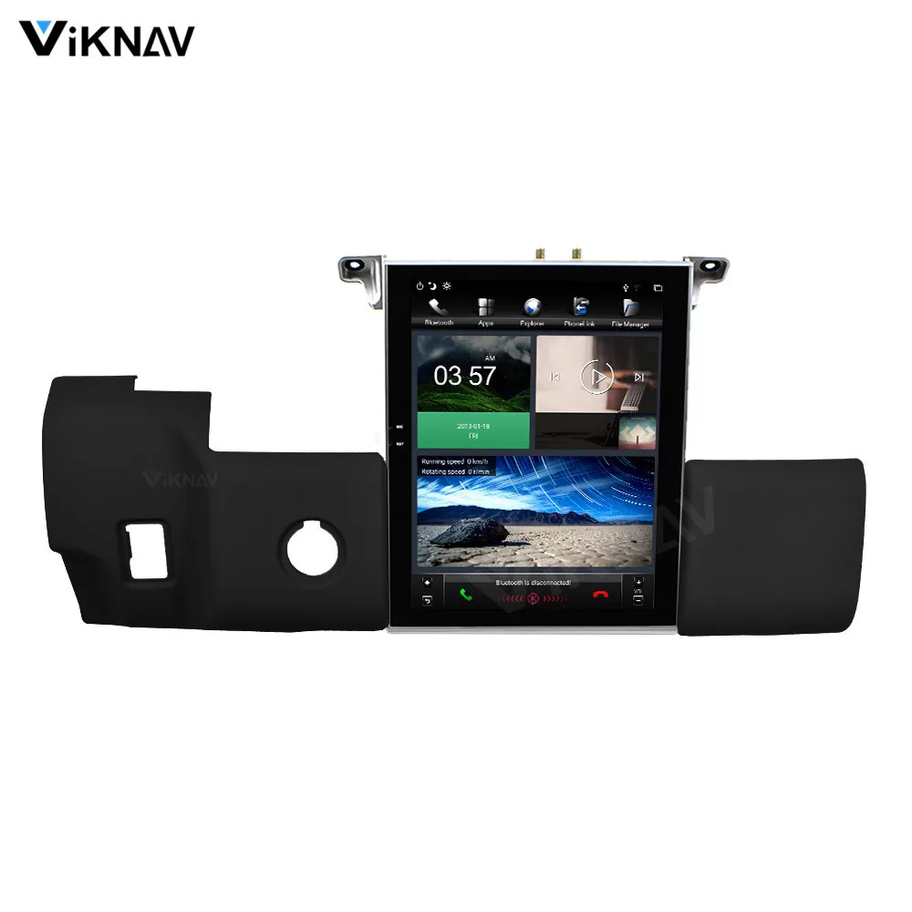 Вертикальный экран Android автомобильный радиоплеер для Land Range Rover Sport L320 2005-2013 стерео