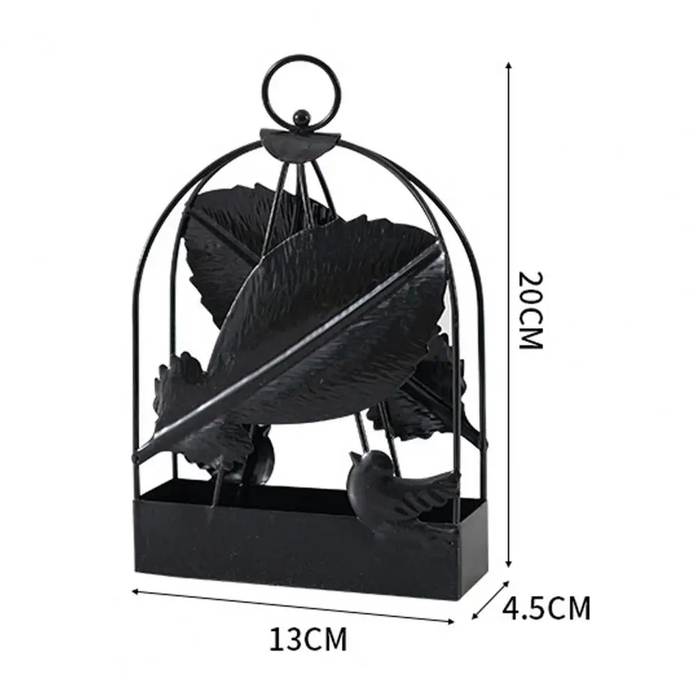 

Nordic Retro Iron Insect Mosquito-repellent Holder Sandalwood Mosquito Repellent Coil Holder Butterfly Pattern Home Decor