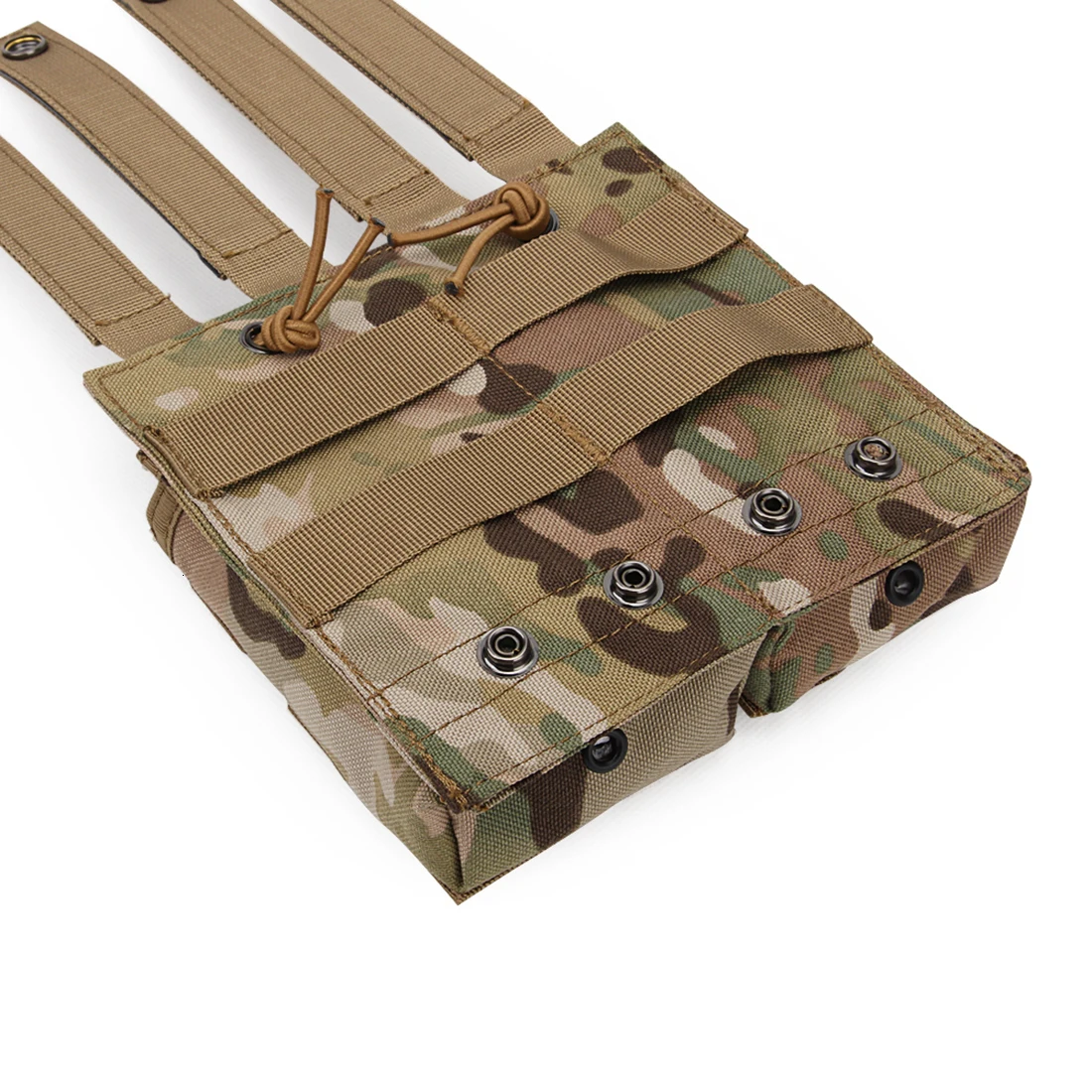 Горячий 1 шт WST двойной штабелер журнал сумка чехол для G36 Mag сумка держатель с высоким качеством-CP/черный/зеленый/коричневый