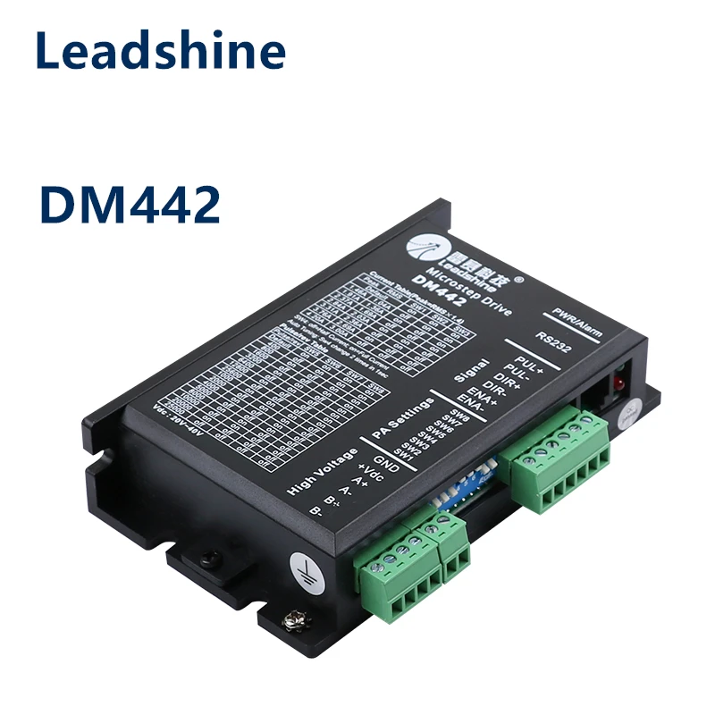 Цифровой Драйвер шагового двигателя Leadshine DM442 основанный на конструкции DSP