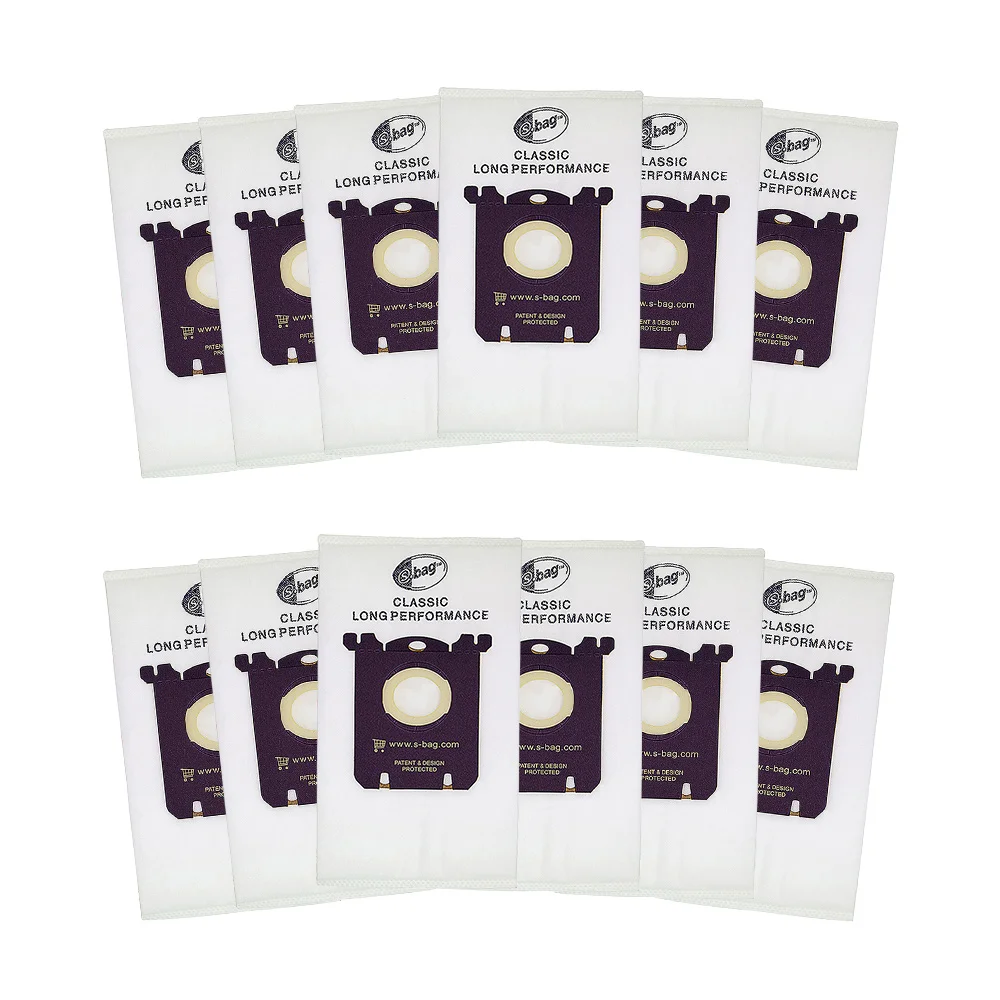 

12 pcs/lot Vacuum Cleaner Bags Dust Bag Accessories for Philips Tornado Vacuum Cleaner Filter and Dust Bags BPfire