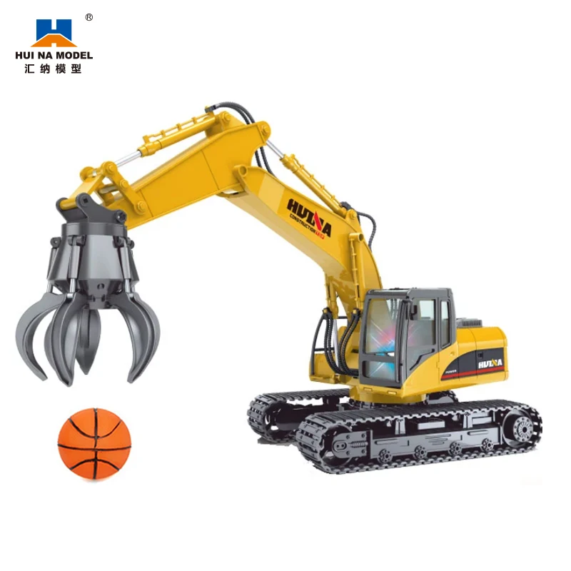1:14 HUINA 1571 RC машина из сплава захват экскаватор с дистанционным управлением Ttruck