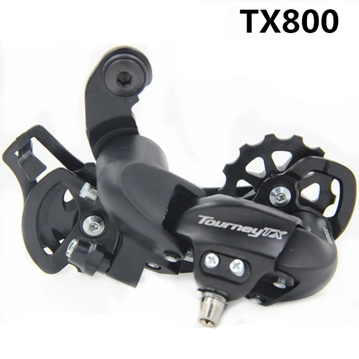 

For Shimano Tourney TX800 Rear Derailleur 7/8 Speed For MTB Mountain Bike Bicycle RD-TX800-SGS Compatible SIS Index Shifting