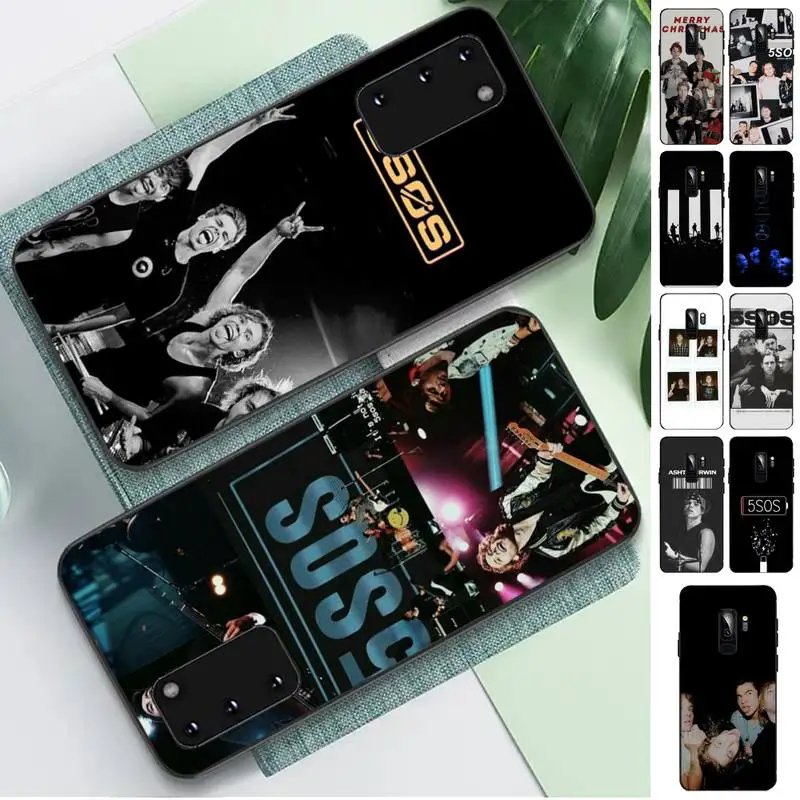 Yinuoda 5 SOS чехол для телефона Samsung S 4 6 7 8 9 10 20 plus lite edge S10 5G|Бамперы| |