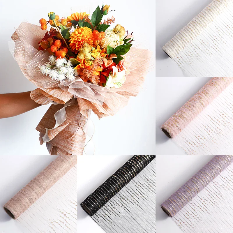 5 ярдов упаковка сетка для упаковки цветов | Дом и сад