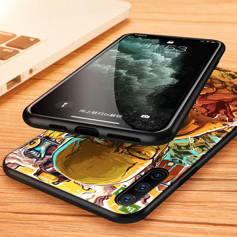

Heisenberg Breaking Bad for Samsung Galaxy A42 A51 A90 5G UW A80 A70 A60 A50 A40 A20E A2 Core A10S M30 Phone Case