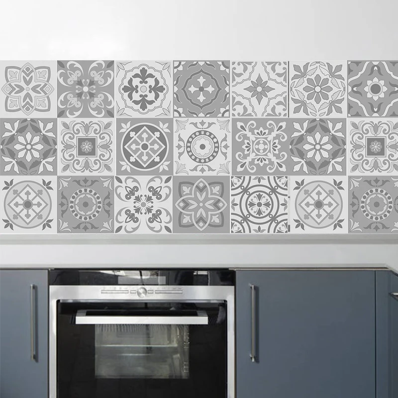 Ретро европейские DIY ПВХ водонепроницаемые наклейки на стену художественная