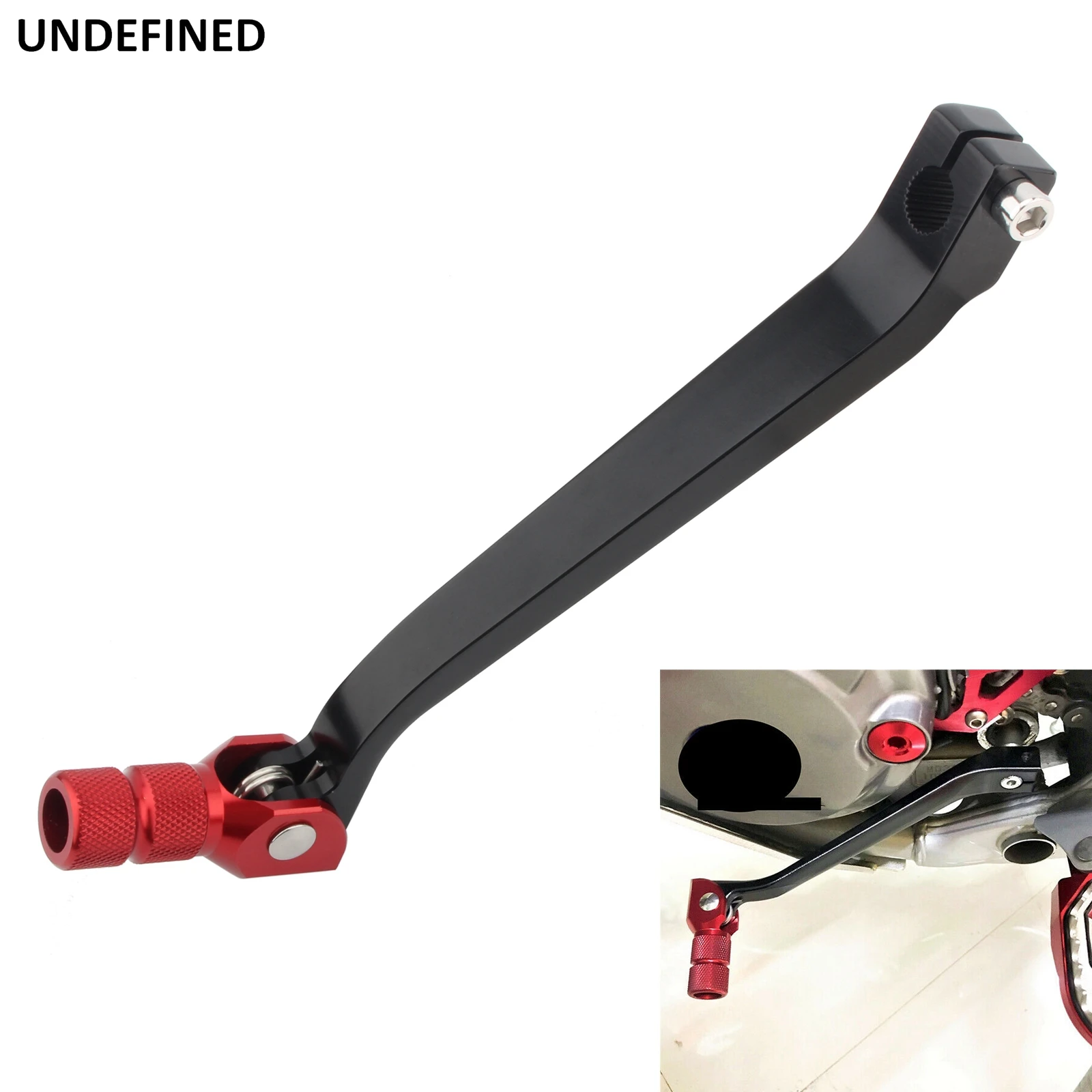 

Motorcycle Gear Shift Lever Red Shifter Brake Pedal Aluminum CNC For Honda CRF250L 2013-2020 CRF250LA 2017-2020 CRF 250L