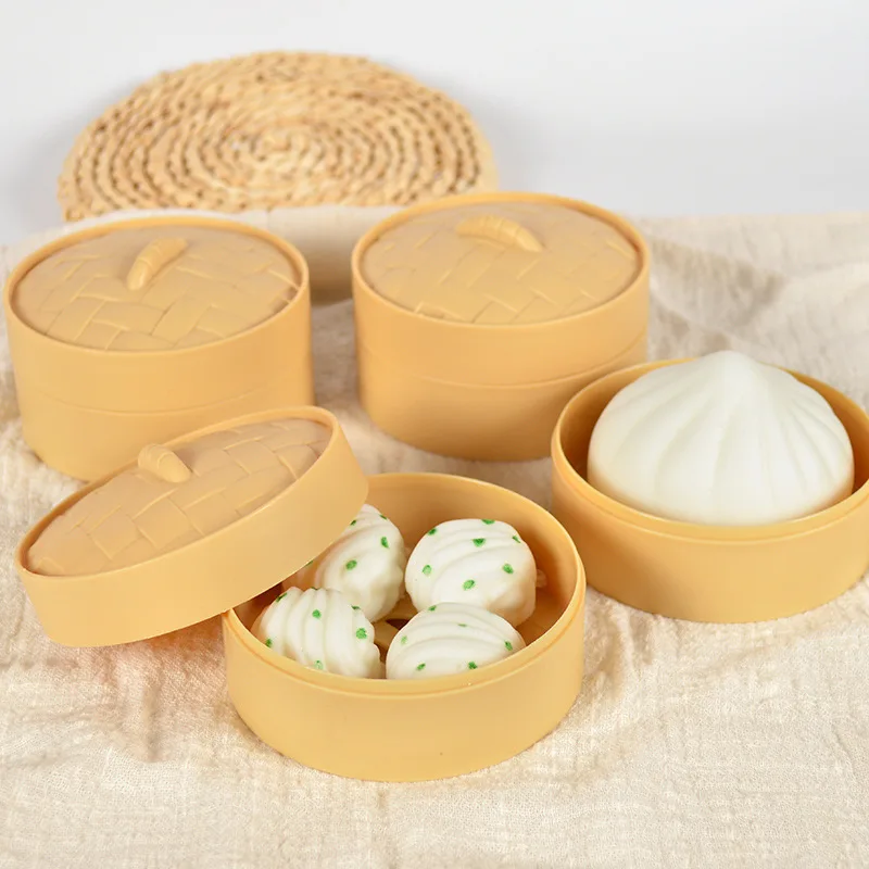 Мягкая игрушка-пельмень медленно восстанавливающая форму Ароматизированная