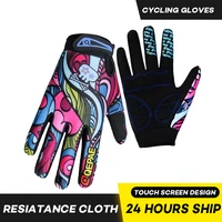 qepae unisex men women winter gloves motorcycle road bike cycling bicycle full finger ciclismo outdoor gloves breathable long