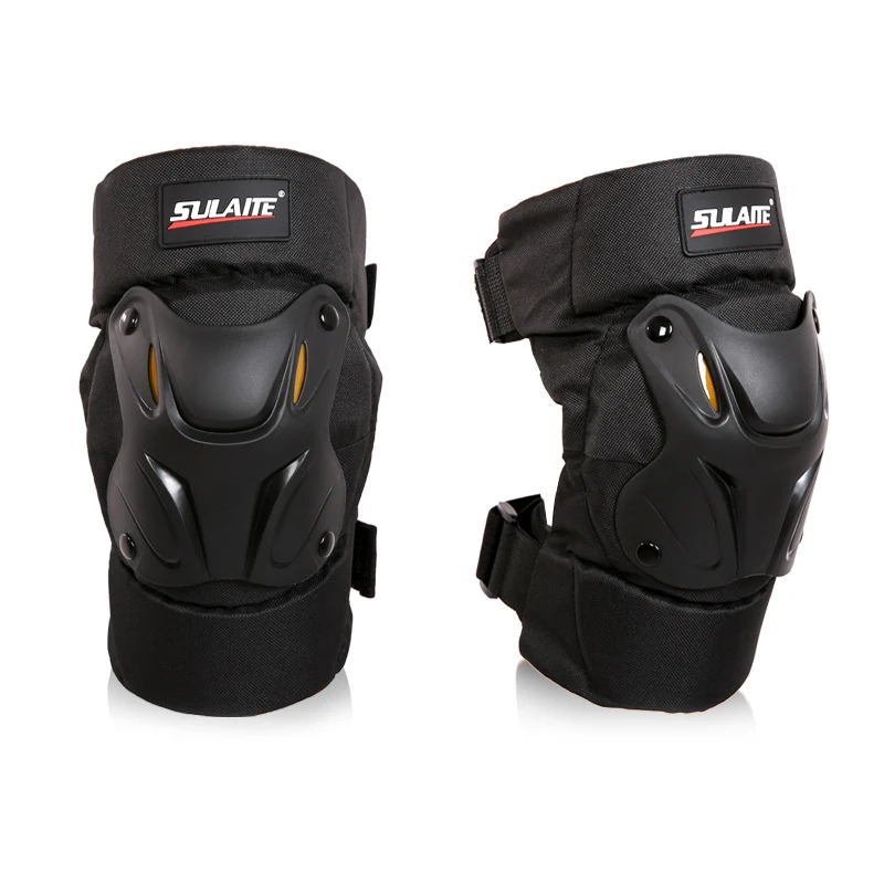 

2pc Motorcycle Armor Knee Pads Motocross Skating Knee Protectors Motocross Racing Knee Elbow Pads Protection Men Knee Gurad Gear