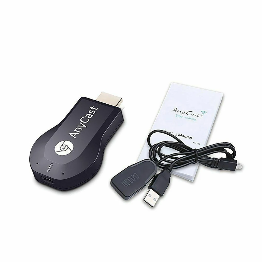 Беспроводной HDMI Дисплей приемник chromecast Anycast netflix M9 Plus трансляция DLNA Miracast ТВ палка ключ приемник для Android