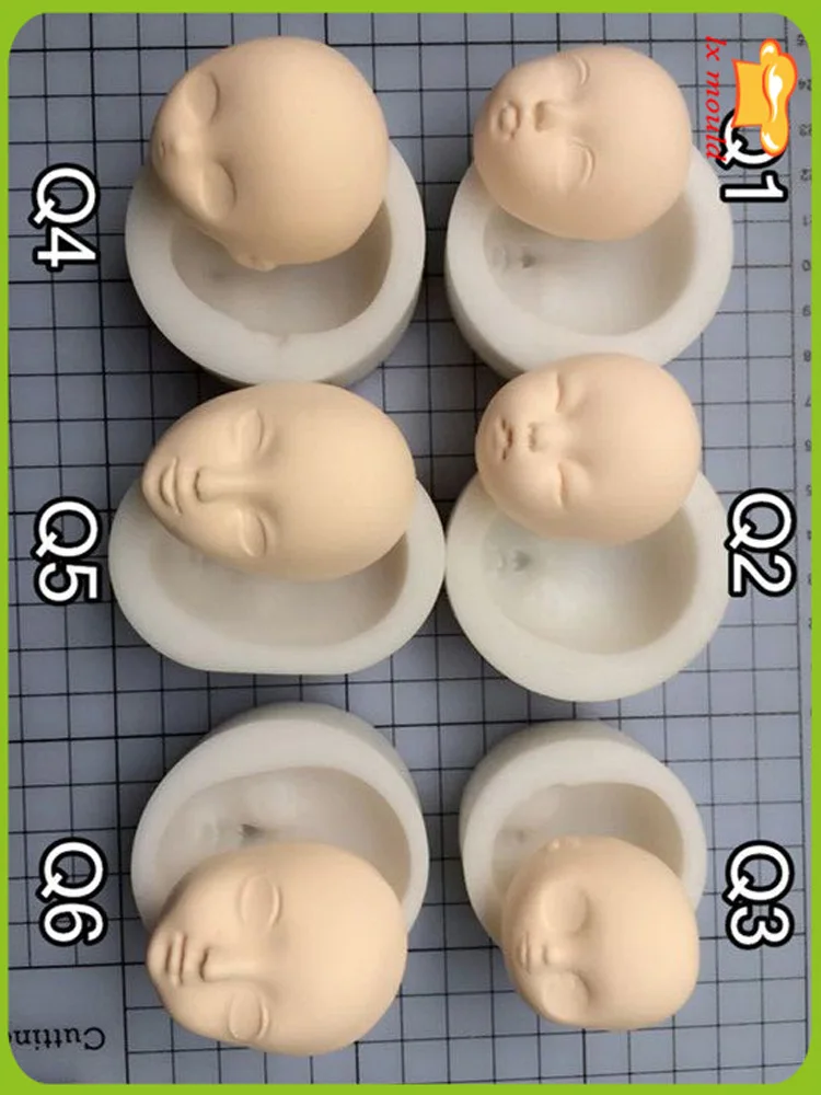 Суперсветильник Кая глина ls фигурка с сахарным покрытием форма для лица сделай