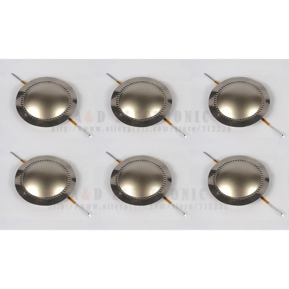 Набор для ремонта с титановой диафрагмой 6 намоток 44 4 мм 5 8 Ом|Аксессуары