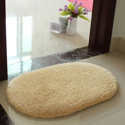 

Absorbent Bathroom Bedroom Floor Non-slip Mat Memory Foam Bedside Area Rug 1PC