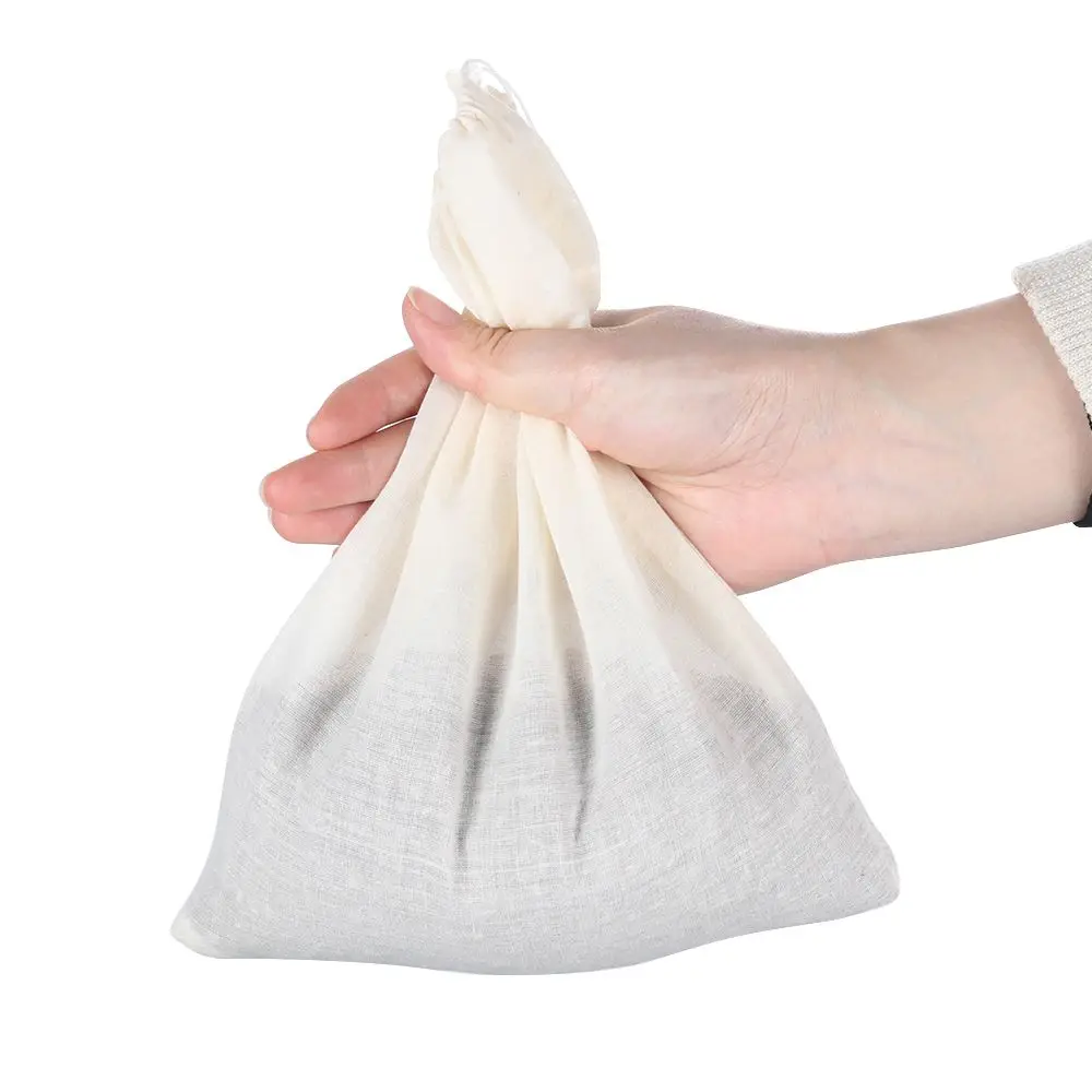 

1/3/5 шт., многоразовый хлопковый кухонный дуршлаг