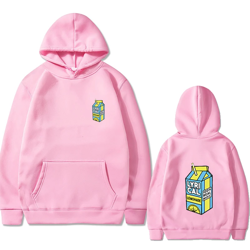 

2021 New lyrical lemonade Hoodie 100% real music Funny Hoodie For Men/Women lyrical lemonade Pullover Hooded Sweatershirt