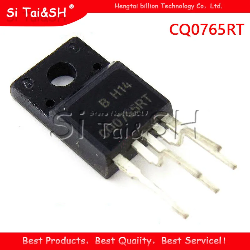 5 шт. CQ0765RT CQ0765 TO 220F 5L модуль питания импульсный источник Транзистор Триод футов ТВ