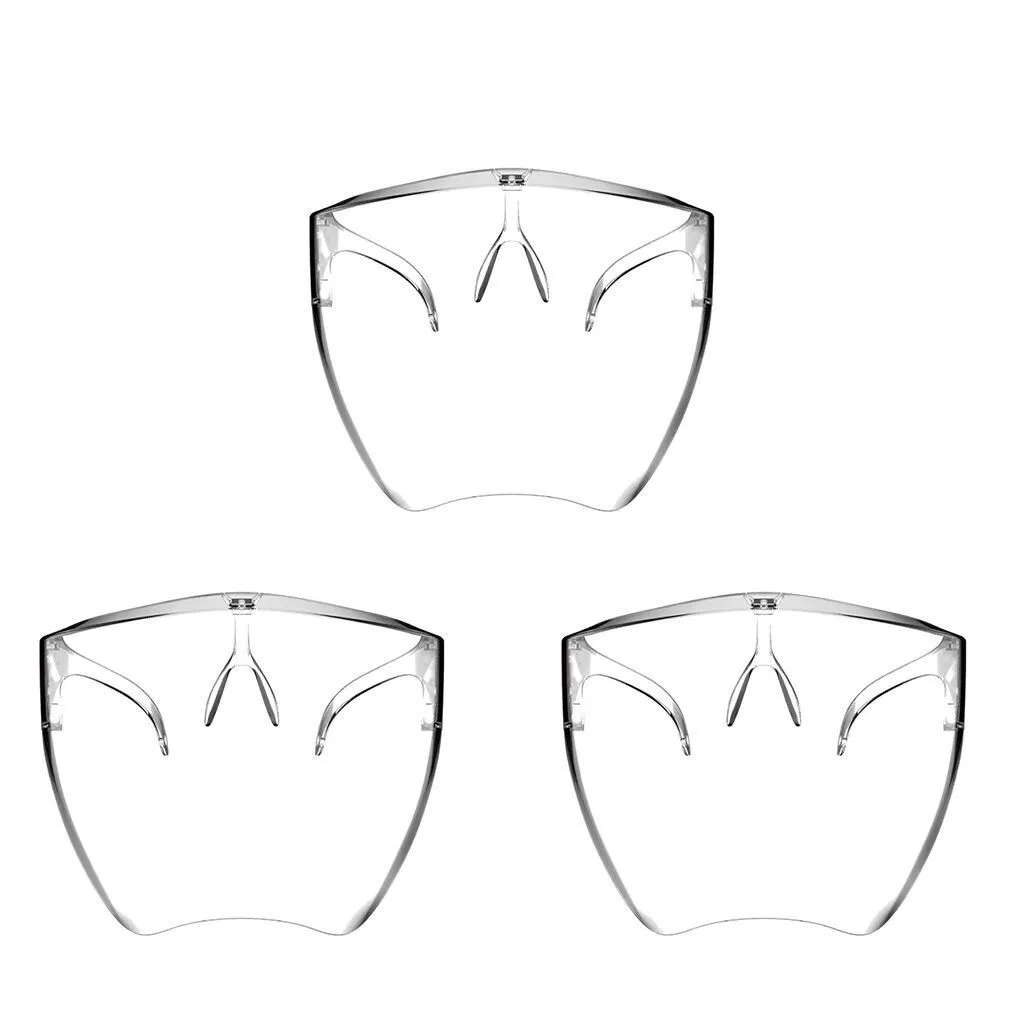 Маска прозрачная для защиты глаз мужчин и женщин защита взрослых от ветра песка