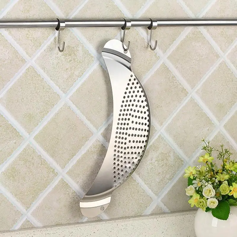 Сталь перегородка Слива горшок дуршлаг для кастрюли спагетти фильтр Кухня мытья