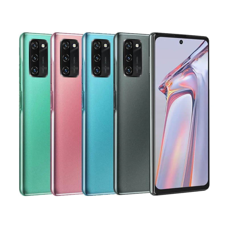 Смартфон Blackview A100 6 + 128 ГБ экран 67 дюйма NFC Helio P70 восемь ядер аккумулятор 4680 мАч -
