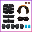 Беспроводной массажный стимулятор Ab для пресса, тренажер для мышц живота, вибрация, прибор для похудения, сжигание жира, фитнес-тренировка, тренировка бедер