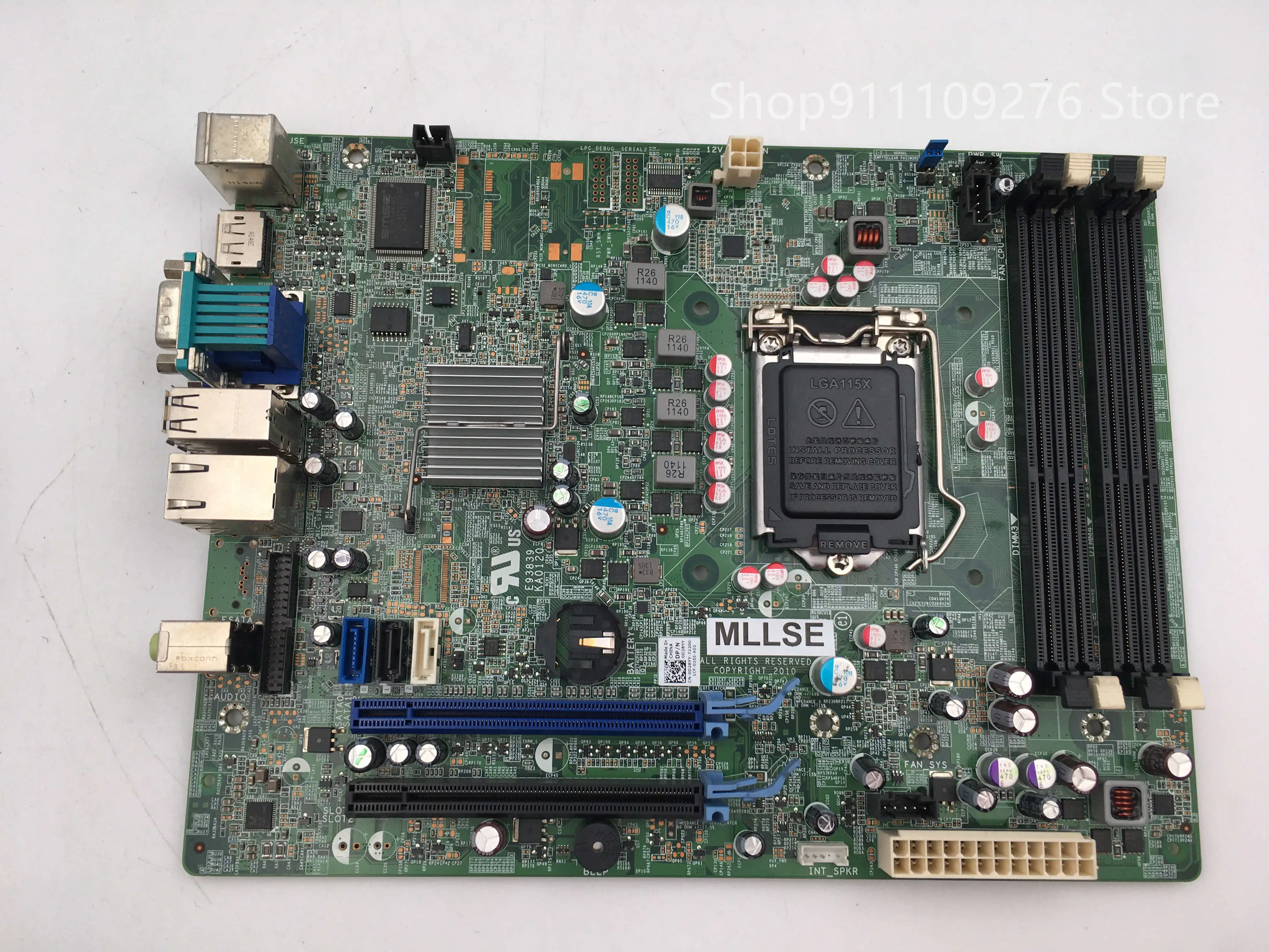 

Original Disassemble Motherboard for DELL Optiplex 790 990 SFF motherboard D28YY D6H9T WVTJN