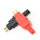 ACROLINK позолоченный FP-650 обновленный адаптер, HD580 HD600 HD650 гарнитура для наушников diy HiFi Разъем для наушников