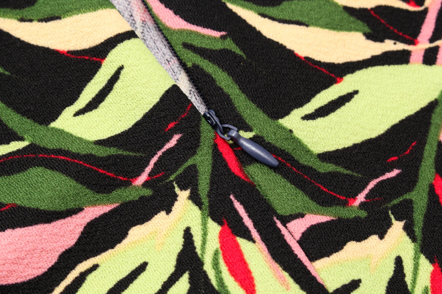 

Retro European and American foreign trade printing flowers sleeveless big dress