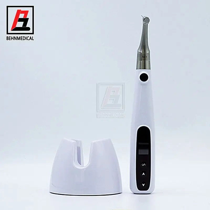 

BEHN Wireless Endodontic Motor With Built In Apex Locator /Root Canal Endo Instruments Endomotor Reciprocating Rotary 5PCS Files