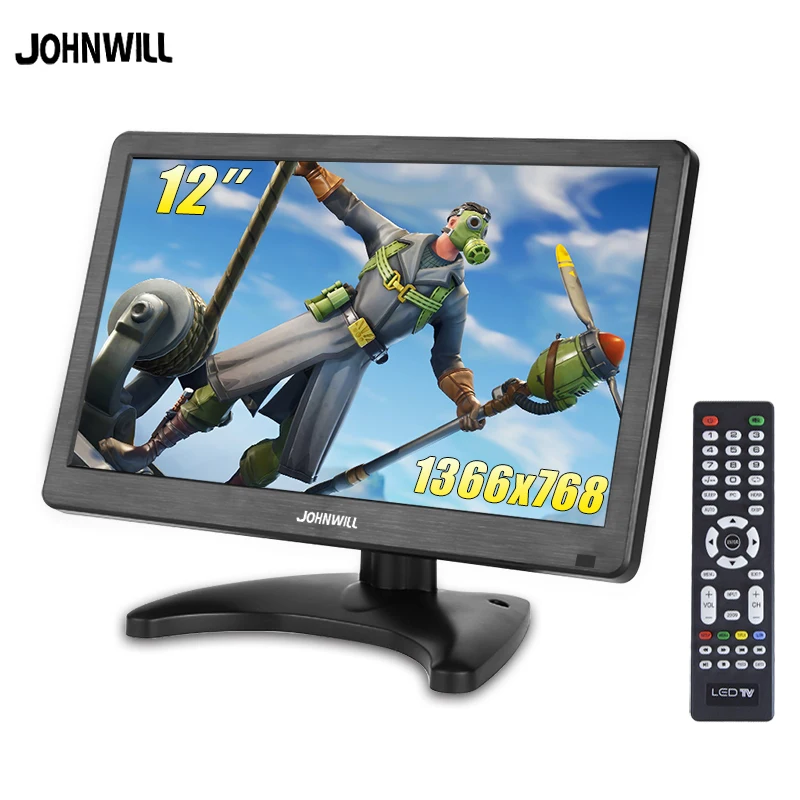 Портативный монитор Johnwill 13 3/11 6/10 1 дюймов мини-монитор с ЖК-дисплеем ТВ-монитор CC TV