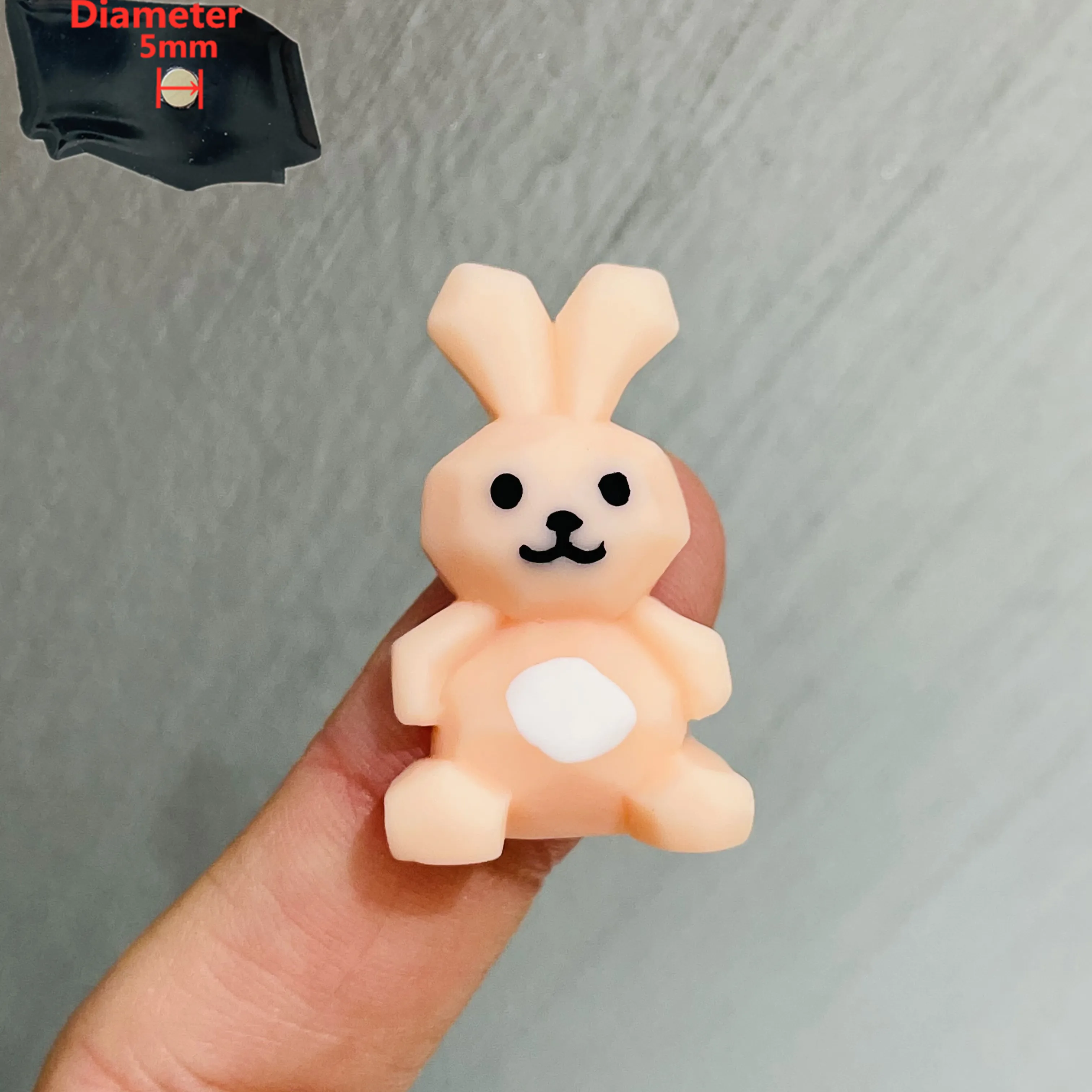 5 шт. полимерные креативные Мультяшные искусственные животные элемент лягушки