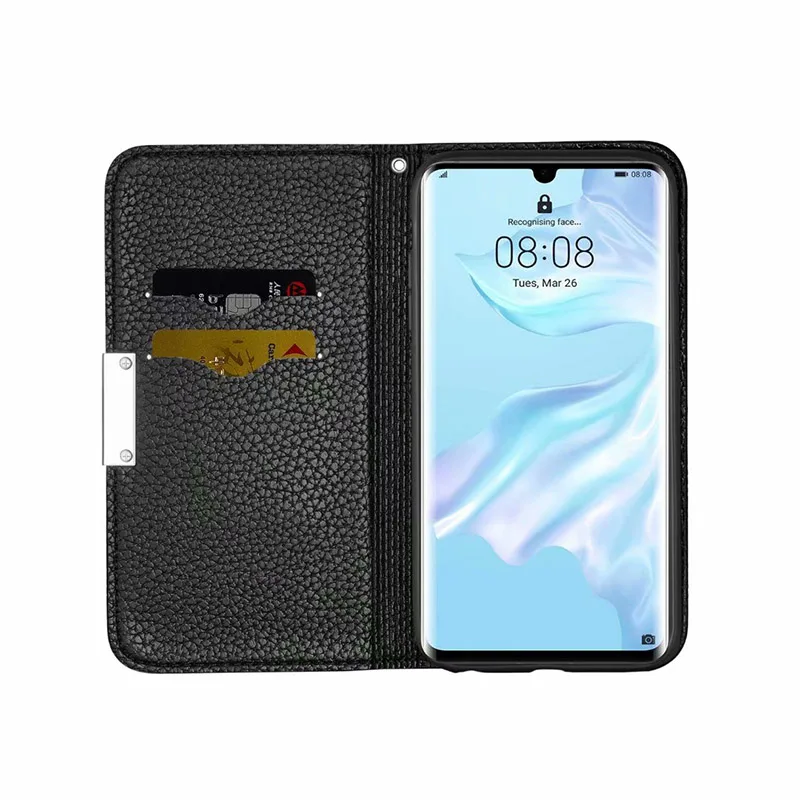 Кожаный чехол-кошелек для huawei P30 Pro флип-чехол телефона Lite держатель карт полный