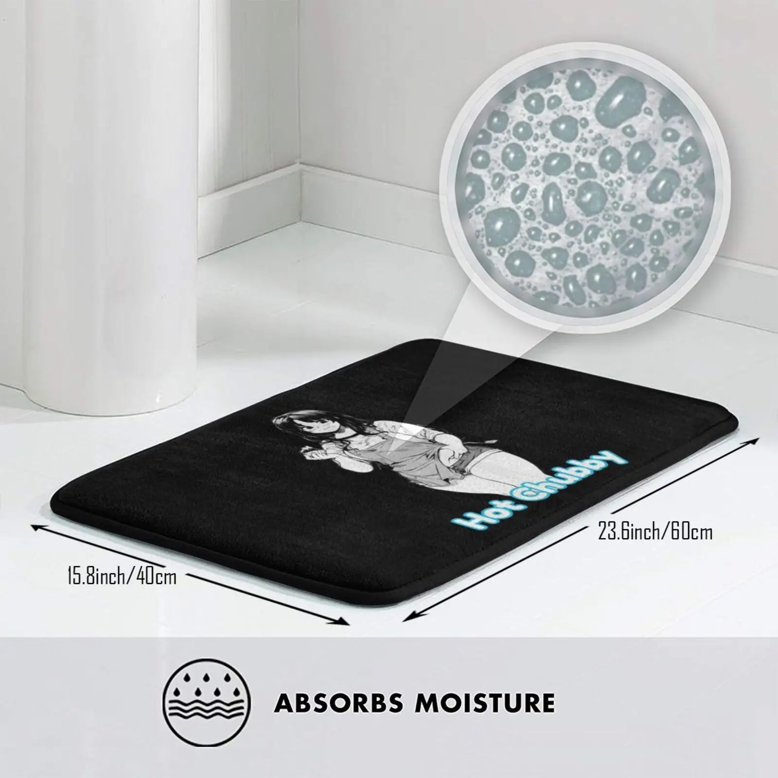 Горячая Распродажа полная аниме искусственная кожа коврик подушка девушки