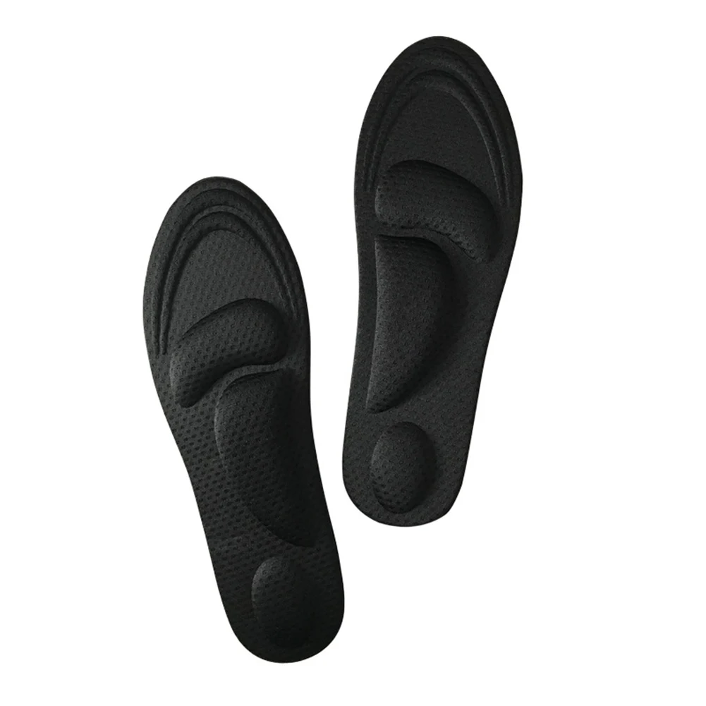 4D флок пены памяти orthotic стелька супинатор ортопедический стельки для обуви плоские Ноги Уход подошва обуви ортопедические подушки