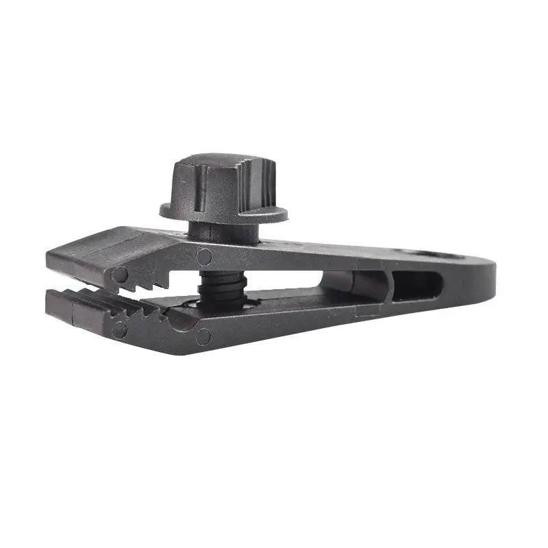 

10 Pcs Clips Heavy Duty High Quality Durable Premium Lock Grip Canopy Clamp for Awnings Camping Tarps Caravan
