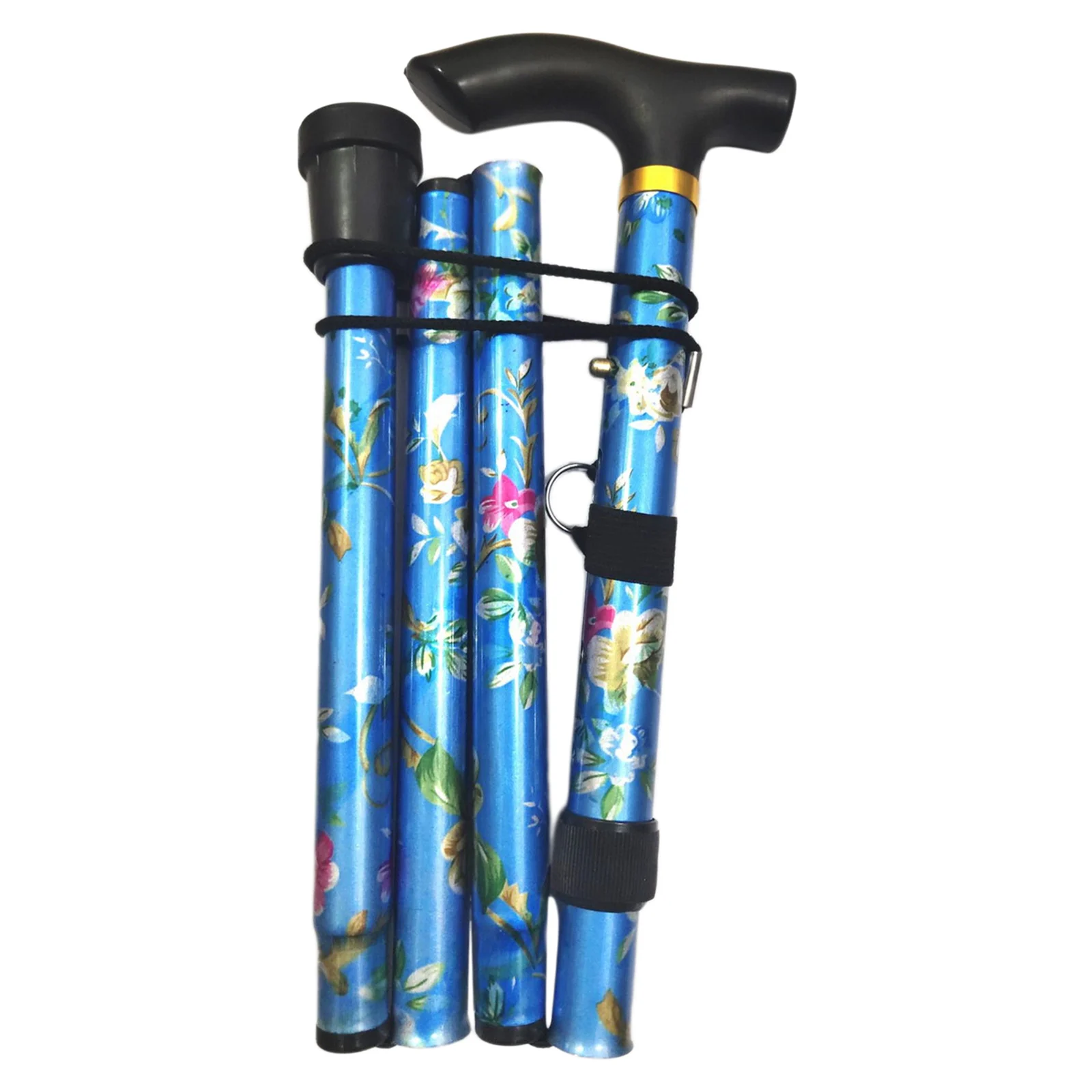 

Walking Stick Trekking Aluminum alloy Climbing Stick Telescopic Running Trail Canes Shockproof Hiking Accessories