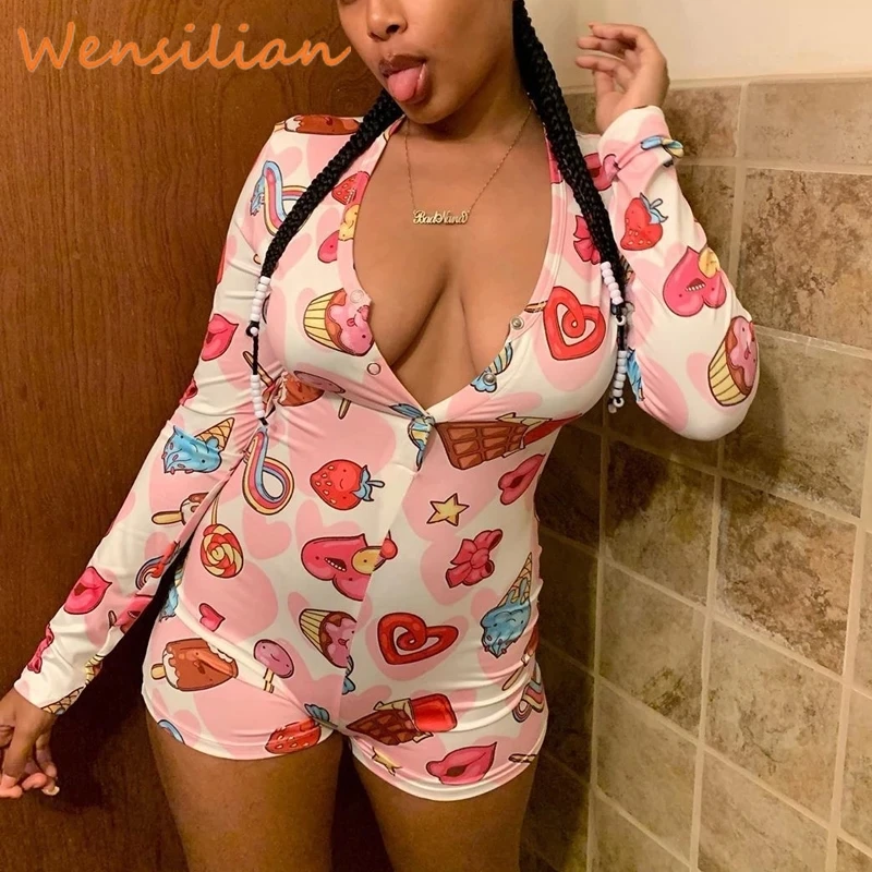 

One Piece Sexy Outfit Bodysuit Rompers Womens Jumpsuit Shorts Summer 2021 Body Suits For Women Playsuit Plus Size Ropa Mujer