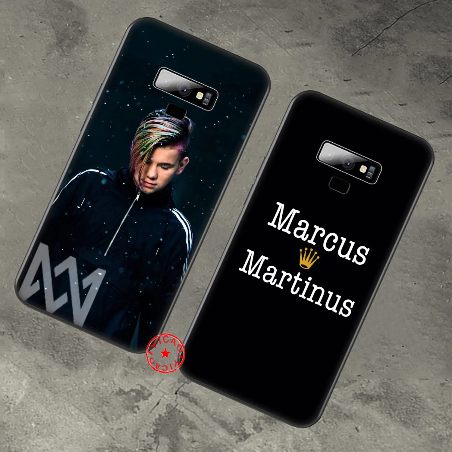 Мягкий силиконовый чехол Маркус &amp Martinus M для Samsung Galaxy A20E A2 J4 J6 Core Plus Prime J7 Duo J8 из ТПУ