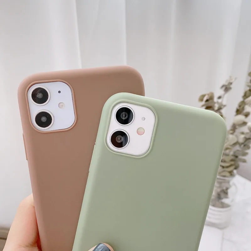 Strap Cord Chain Necklace Lanyard Case For Xiaomi Mi 11 Lite 5G 12 11i 11T 10T 9 SE Note 10 Pro Poco F3 X3 Matte Soft Tpu Cover