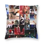 Красивый Mylene фермер коллаж наволочка для подушки домашний декор на заказ квадратная наволочка 40x40 см наволочка для гостиной