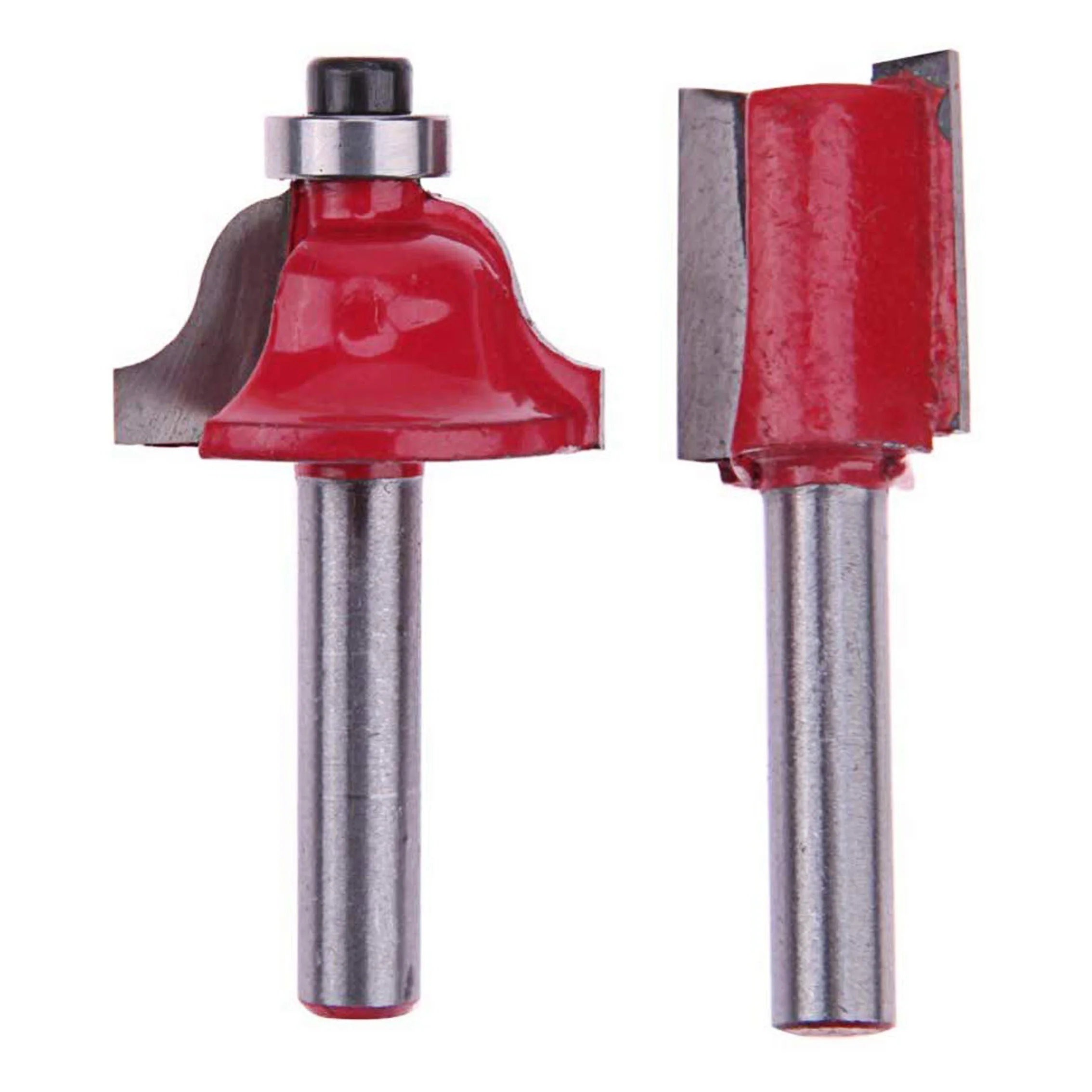 Набор твердосплавных фрезов (15 шт.) с 1/4 &quotхвостовиком и ящиком для хранения