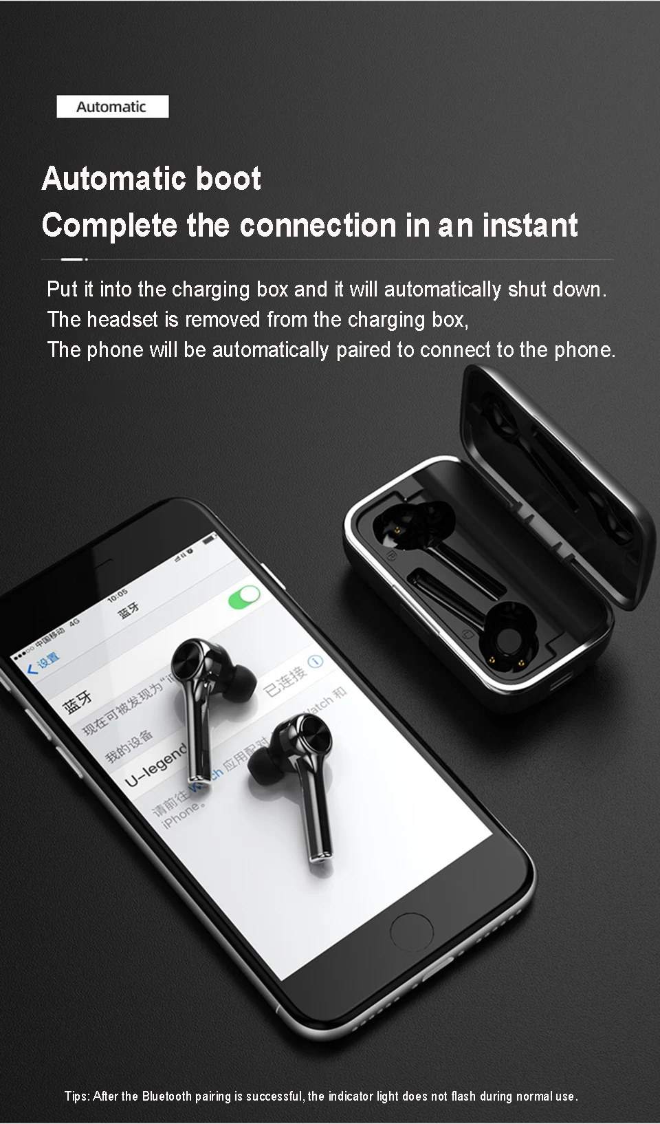 Aminy TWS, Bluetooth 5,0, настоящие беспроводные наушники, Hi-Fi стерео наушники, Спортивные Беспроводные наушники с дисплеем для зарядки аккумулятора